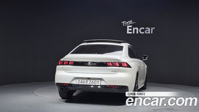 Peugeot 508 (II) 2.0 BlueHDi GT Line 2019 — фото 4