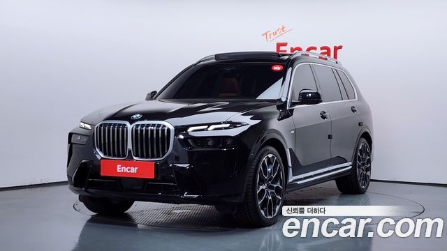 BMW X7 (G07) xDrive 40d M Sport 7 STR
