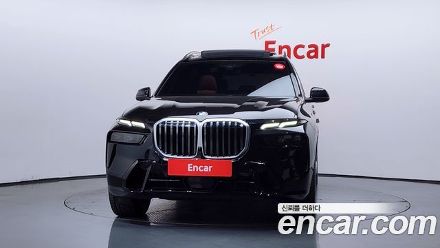 BMW X7 (G07) xDrive 40d M Sport 7 STR 2024 — фото 3