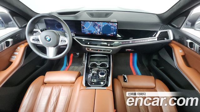 BMW X7 (G07) xDrive 40d M Sport 7 STR 2024 — фото 7