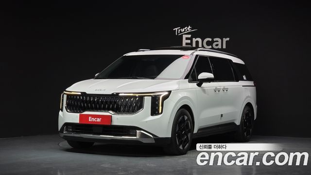 Kia Carnival (IV) Gasoline 9-Seater Signature 2024 — фото 1