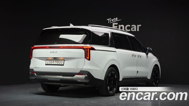 Kia Carnival (IV) Gasoline 9-Seater Signature 2024 — фото 2