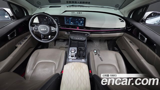Kia Carnival (IV) Gasoline 9-Seater Signature 2024 — фото 7