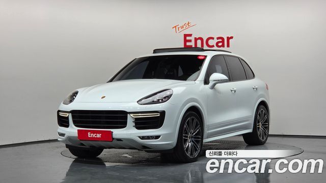 Porsche Cayenne 3.6 GTS 958 2017 — фото 1