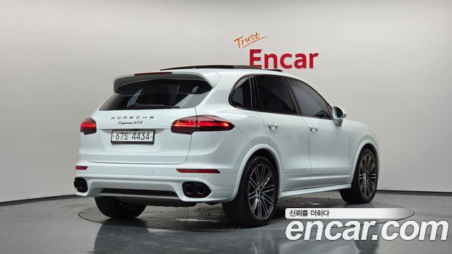 Porsche Cayenne 3.6 GTS 958 2017 — фото 2