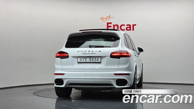 Porsche Cayenne 3.6 GTS 958 2017 — фото 4