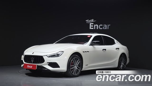 Maserati Ghibli 3.0S Q4 3rd