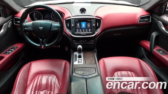 Maserati Ghibli 3.0S Q4 3rd 2015 — фото 7