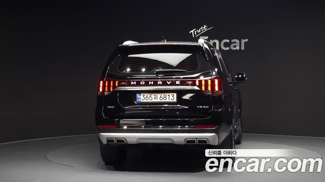 Kia Mohave The Master Diesel 3.0 4WD 5-Seater Masters 2021 — фото 4