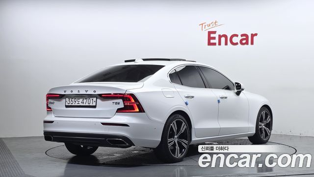 Volvo S60 (III) T5 Inscroption 2020 — фото 2
