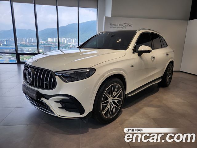 Mercedes-Benz GLC-Class (X254) AMG GLC43 4MATIC