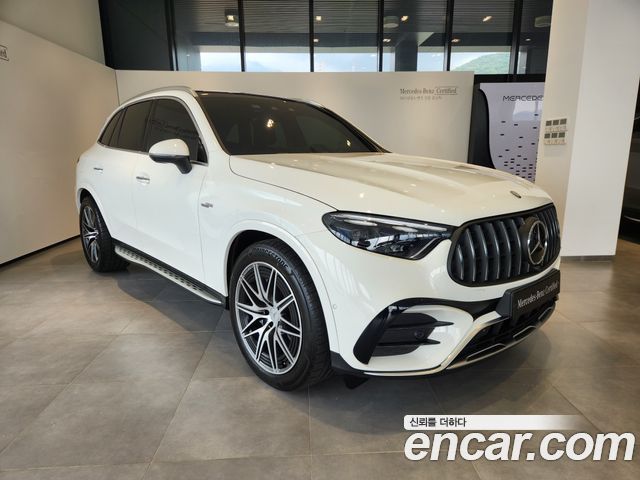 Mercedes-Benz GLC-Class (X254) AMG GLC43 4MATIC 2025 — фото 2