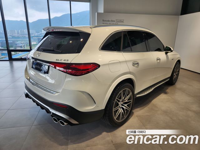 Mercedes-Benz GLC-Class (X254) AMG GLC43 4MATIC 2025 — фото 4