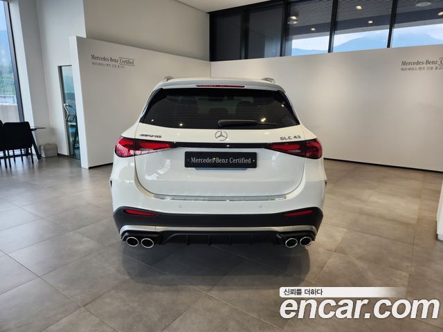 Mercedes-Benz GLC-Class (X254) AMG GLC43 4MATIC 2025 — фото 7