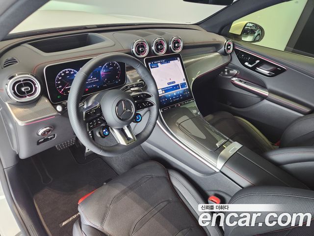 Mercedes-Benz GLC-Class (X254) AMG GLC43 4MATIC 2025 — фото 19