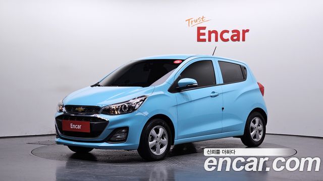 Chevrolet Spark LT 2021 — фото 1