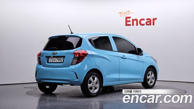 Chevrolet Spark LT 2021 — фото 2