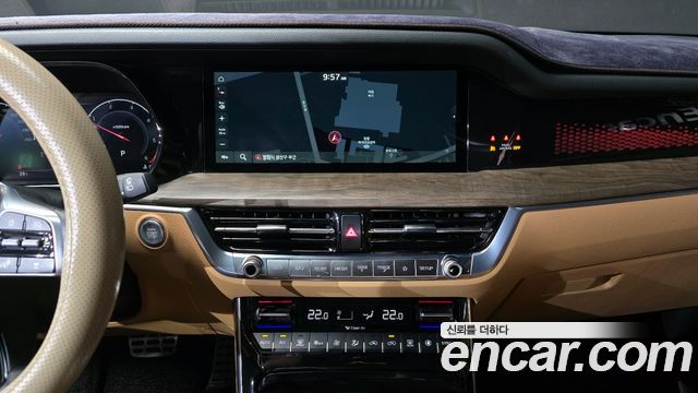 Kia Mohave The Master Diesel 3.0 4WD 5-Seater Masters 2021 — фото 14