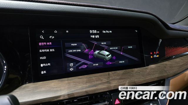 Kia Mohave The Master Diesel 3.0 4WD 5-Seater Masters 2021 — фото 16