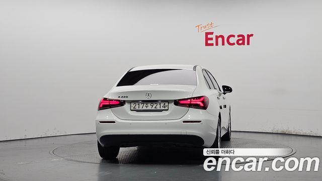 Mercedes-Benz A-Class (W177) A220 Sedan 2020 — фото 4