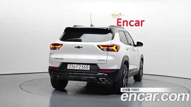 Chevrolet Trailblazer 1.3 Turbo 2WD Activ 2022 — фото 4