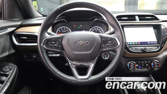 Chevrolet Trailblazer 1.3 Turbo 2WD Activ 2022 — фото 17