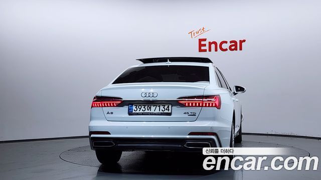 Audi A6 (C8) 40 TDI Quattro Premium 2020 — фото 4