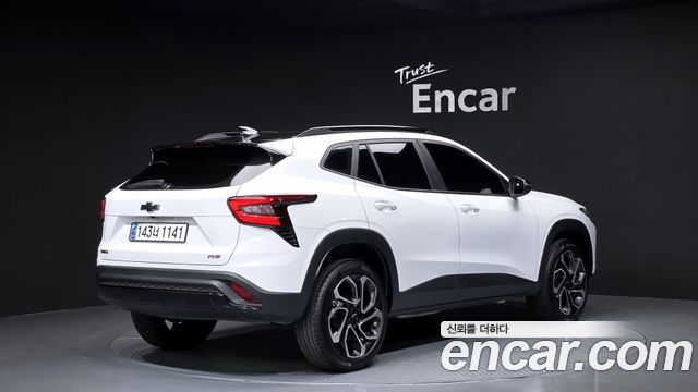 Chevrolet Trax Crossover 1.2 RS 2024 — фото 2