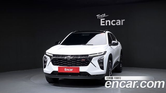 Chevrolet Trax Crossover 1.2 RS 2024 — фото 3
