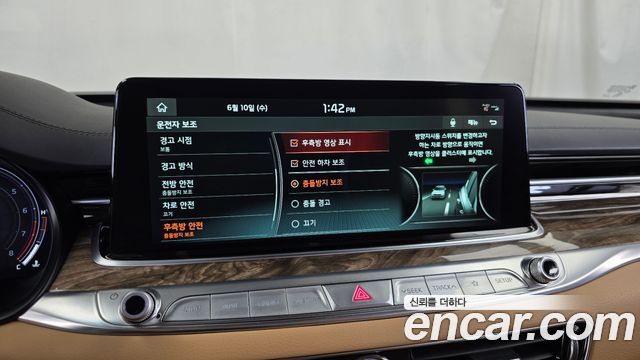 Kia K9 3.8 GDI AWD Grand Platinum 2021 — фото 16