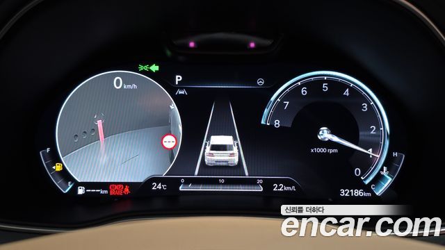 Genesis GV80 3.5T Gasoline AWD 2023 — фото 8