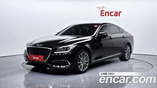 Genesis G80 3.3 GDI Premium Luxury 2018 — фото 1