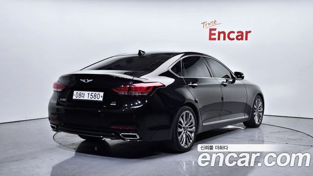 Genesis G80 3.3 GDI Premium Luxury 2018 — фото 2