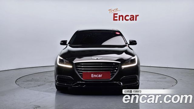 Genesis G80 3.3 GDI Premium Luxury 2018 — фото 3