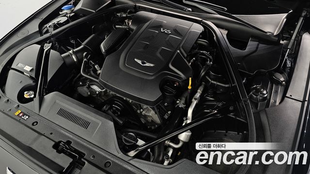 Genesis G80 3.3 GDI Premium Luxury 2018 — фото 6