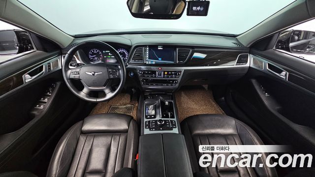 Genesis G80 3.3 GDI Premium Luxury 2018 — фото 7