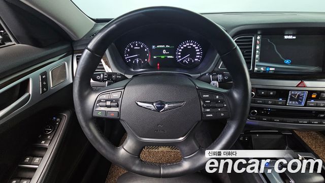 Genesis G80 3.3 GDI Premium Luxury 2018 — фото 13