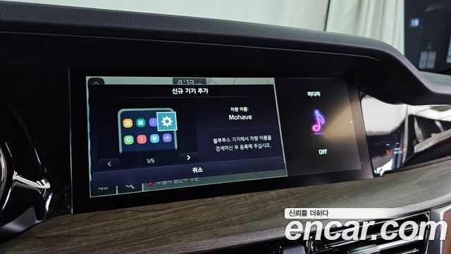 Kia Mohave The Master Diesel 3.0 4WD 5-Seater Masters 2022 — фото 26