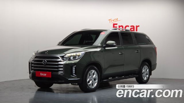 KG Mobility (SsangYong) Rexton Sports Diesel 2.2 2WD Prestige
