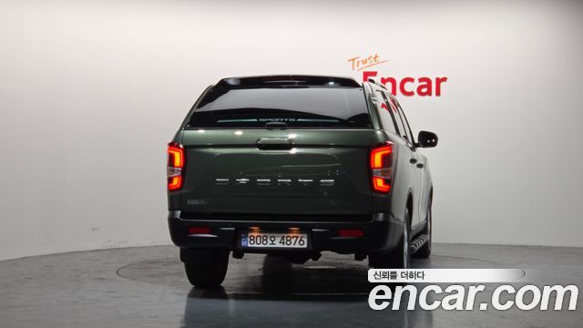 KG Mobility (SsangYong) Rexton Sports Diesel 2.2 2WD Prestige 2023 — фото 4