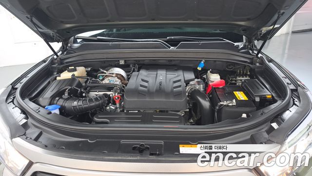 KG Mobility (SsangYong) Rexton Sports Diesel 2.2 2WD Prestige 2023 — фото 6