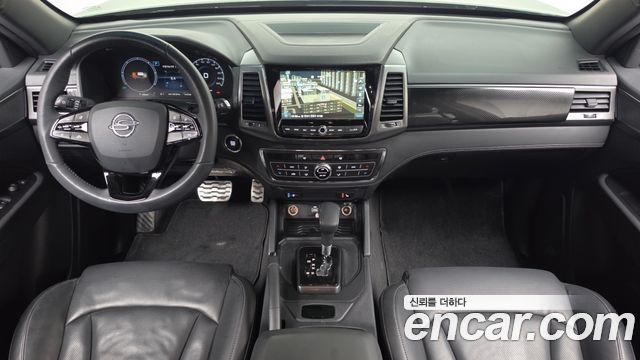 KG Mobility (SsangYong) Rexton Sports Diesel 2.2 2WD Prestige 2023 — фото 7