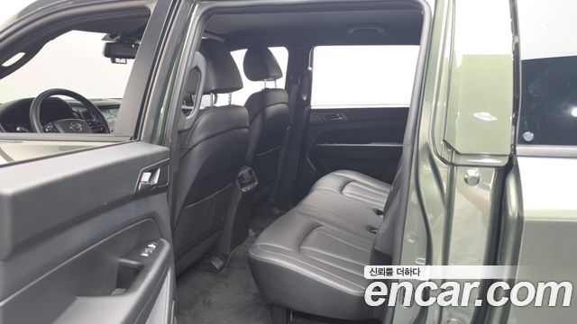 KG Mobility (SsangYong) Rexton Sports Diesel 2.2 2WD Prestige 2023 — фото 15