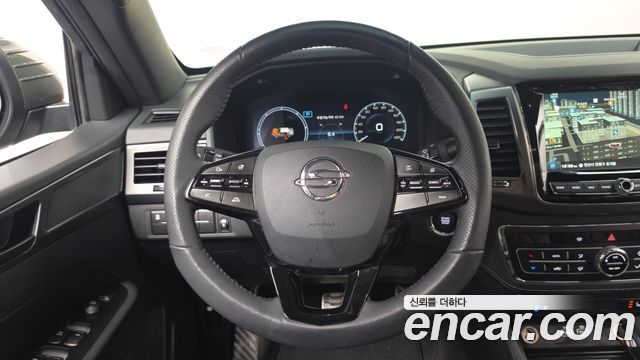 KG Mobility (SsangYong) Rexton Sports Diesel 2.2 2WD Prestige 2023 — фото 17
