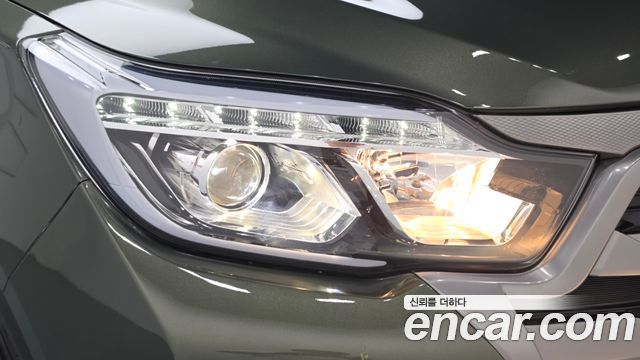 KG Mobility (SsangYong) Rexton Sports Diesel 2.2 2WD Prestige 2023 — фото 28