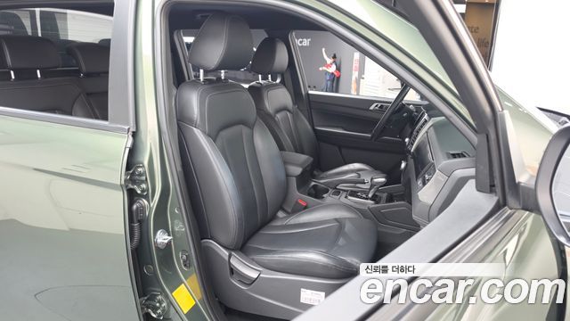 KG Mobility (SsangYong) Rexton Sports Diesel 2.2 2WD Prestige 2023 — фото 32