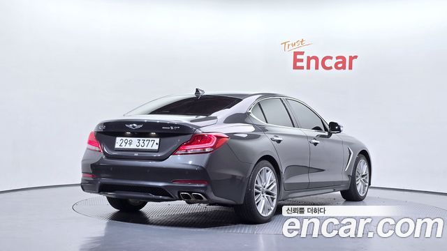 Genesis G70 2.0T AWD Elite 2019 — фото 2