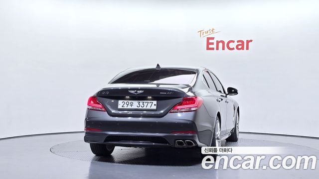 Genesis G70 2.0T AWD Elite 2019 — фото 4