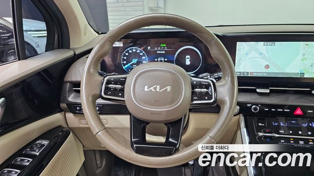 Kia Carnival (IV) Gasoline 9-Seater Noblesse 2023 — фото 13