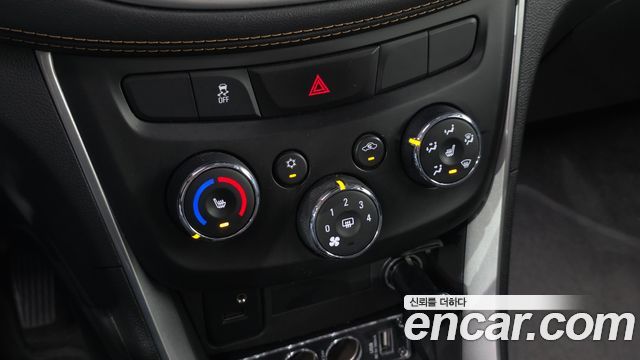 Chevrolet Trax 1.6 Diesel LT Core 2019 — фото 18